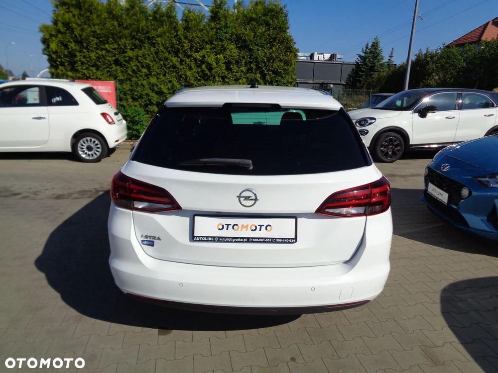 Opel Astra 1.4 Turbo Start/Stop Automatik Ultimate - 6