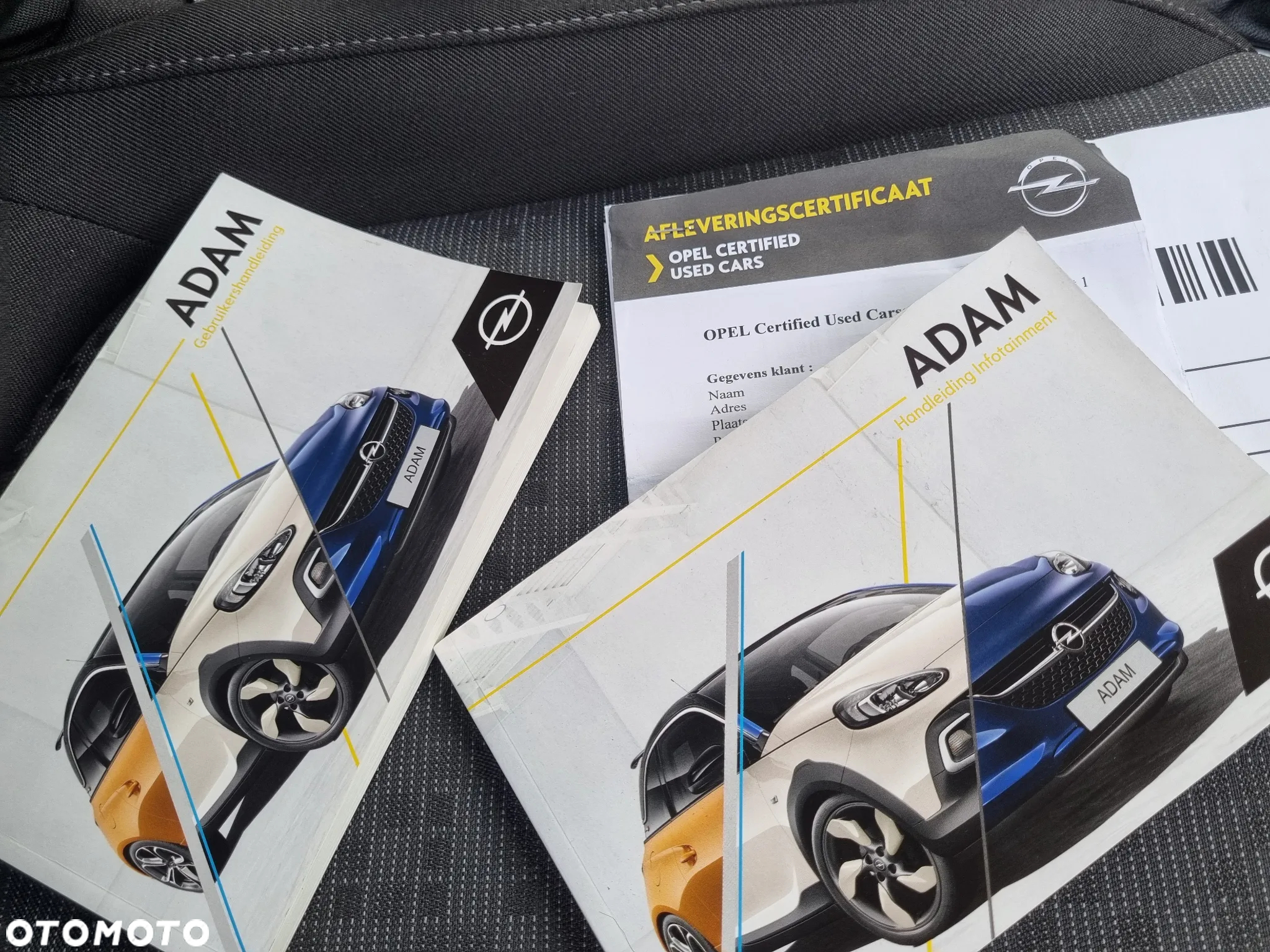 Opel Adam 1.0 Start/Stop Germany's next Topmodel - 13