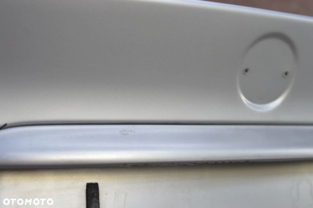 BMW E46 SEDAN ORYGINALNA KLAPA BAGAŻNIKA TYŁ W KOLORZE TITANSILBER 354/7 O NR.  41 62 7 003 314 / 41 62 8 238 462 OEM W DOBRYM STANIE BEZ RDZY - 15