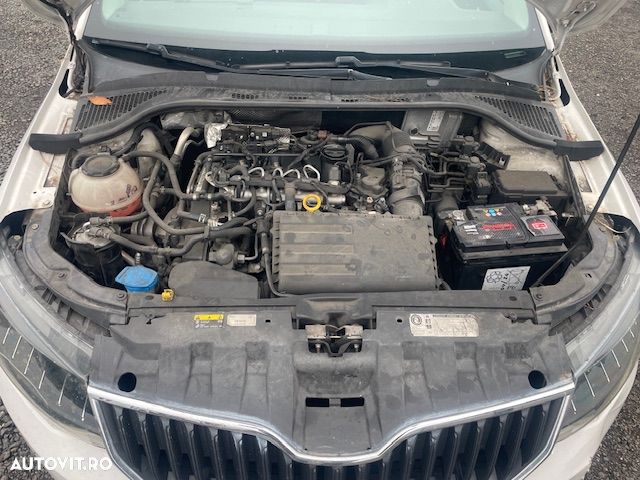 Dezmembrez Skoda Fabia 3 an 2016 1.4 TDI euro 6 cod motor CUS DSG Automat - 7