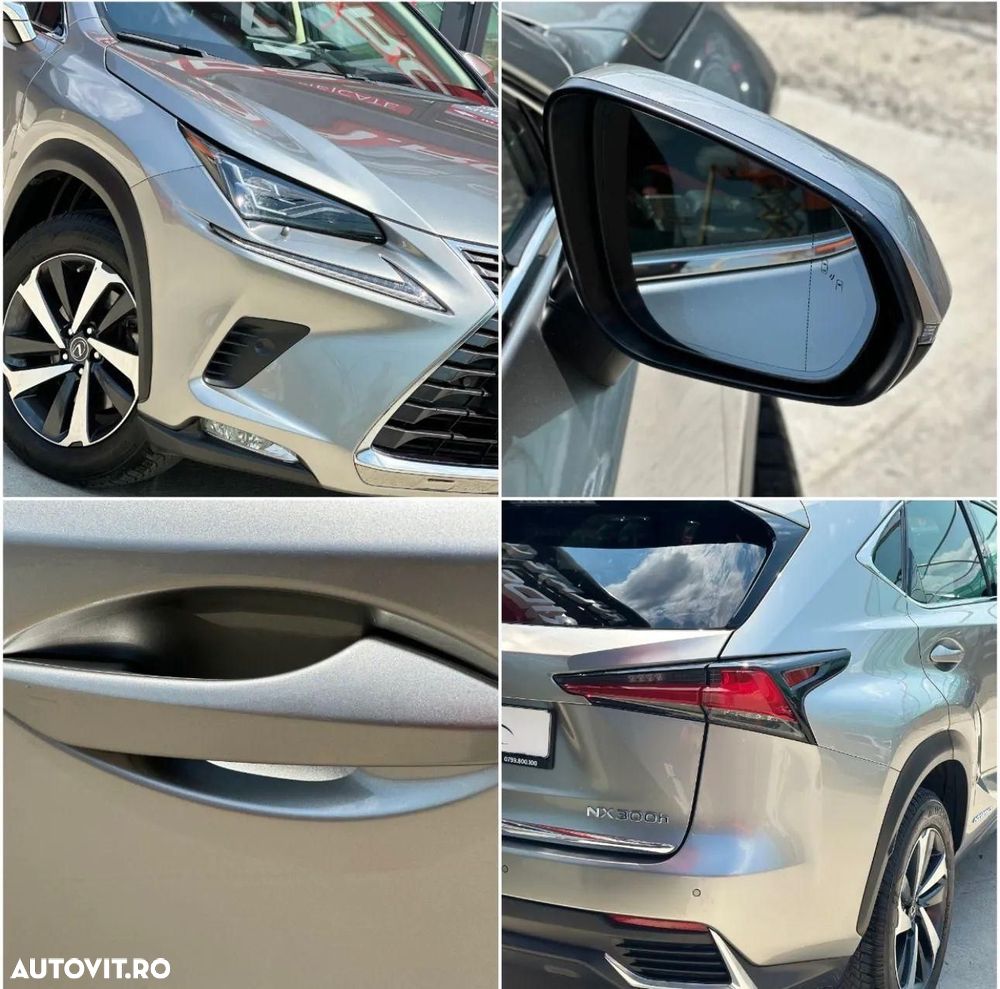 Lexus Seria NX 300h E-FOUR Luxury Line - 10