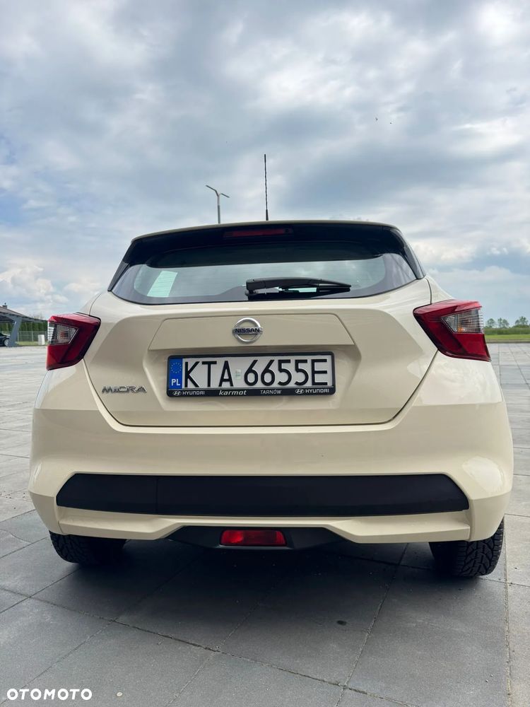 Nissan Micra 1.0 Visia - 3