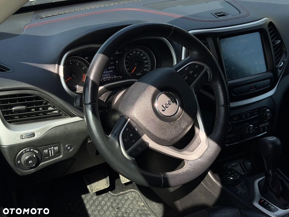 Jeep Cherokee 3.2 V6 Active Drive Lock Trailhawk - 9