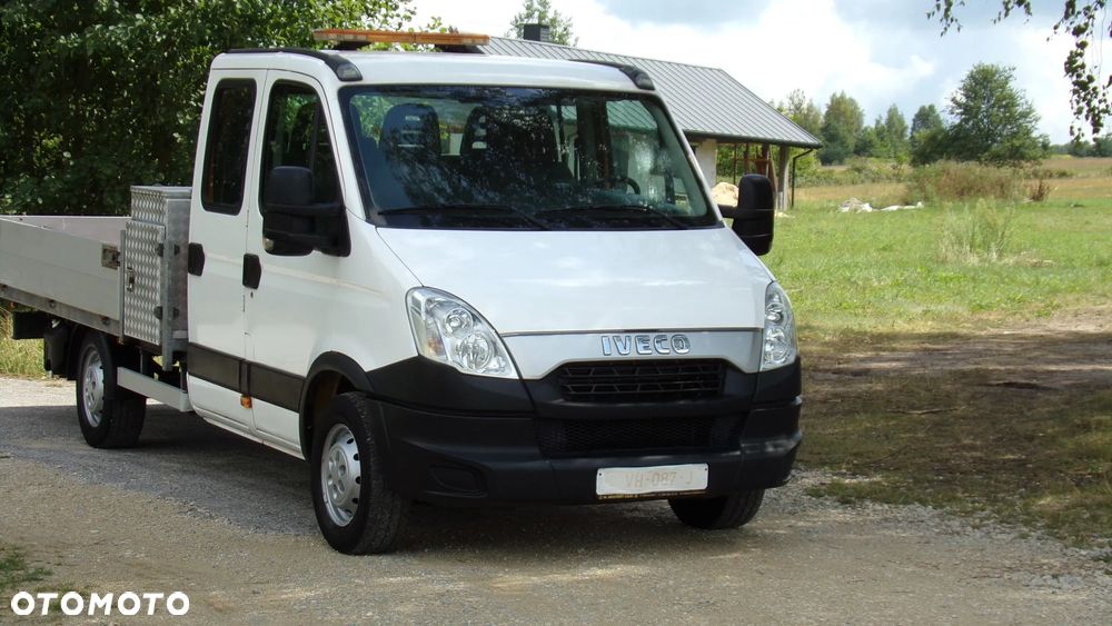 Iveco DAILY 35S11 * MAX ROZSTAW * DOKA 7 OSÓB * WZOROWY STAN ! - 5