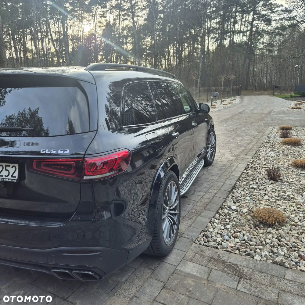 Mercedes-Benz GLS AMG 63 4-Matic+ - 14