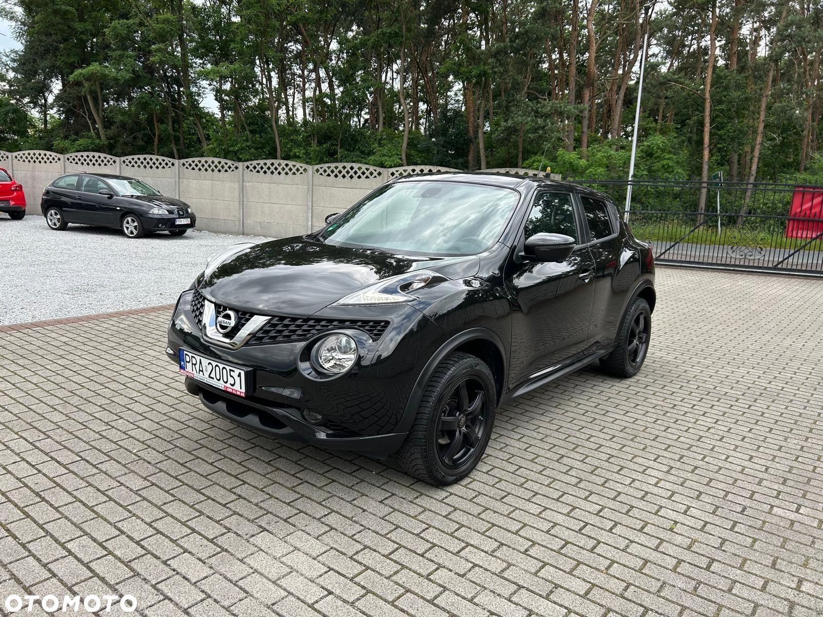 Nissan Juke 1.6 Xtronic BOSE Personal Edition - 1