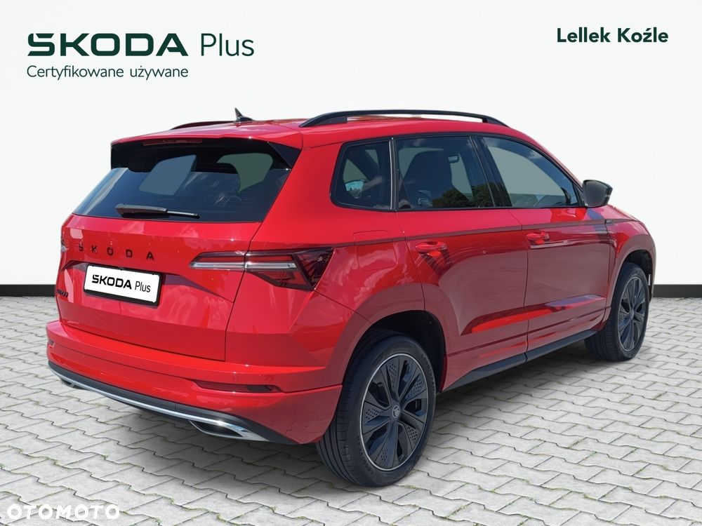 Skoda Karoq 1.5 TSI ACT Sportline DSG - 5
