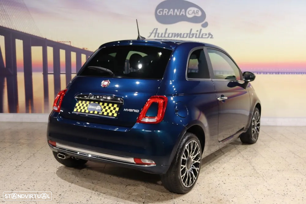 Fiat 500 1.0 Hybrid Lounge - 4