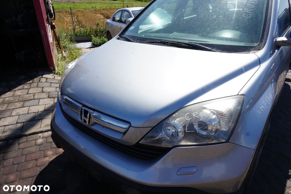 MASKA ZDERZAK BŁOTNIKI LAMPY CRV CR-V III NH711M  HONDA 2006-2009 SREBRNY PRZÓD KOMPLETNY - 3