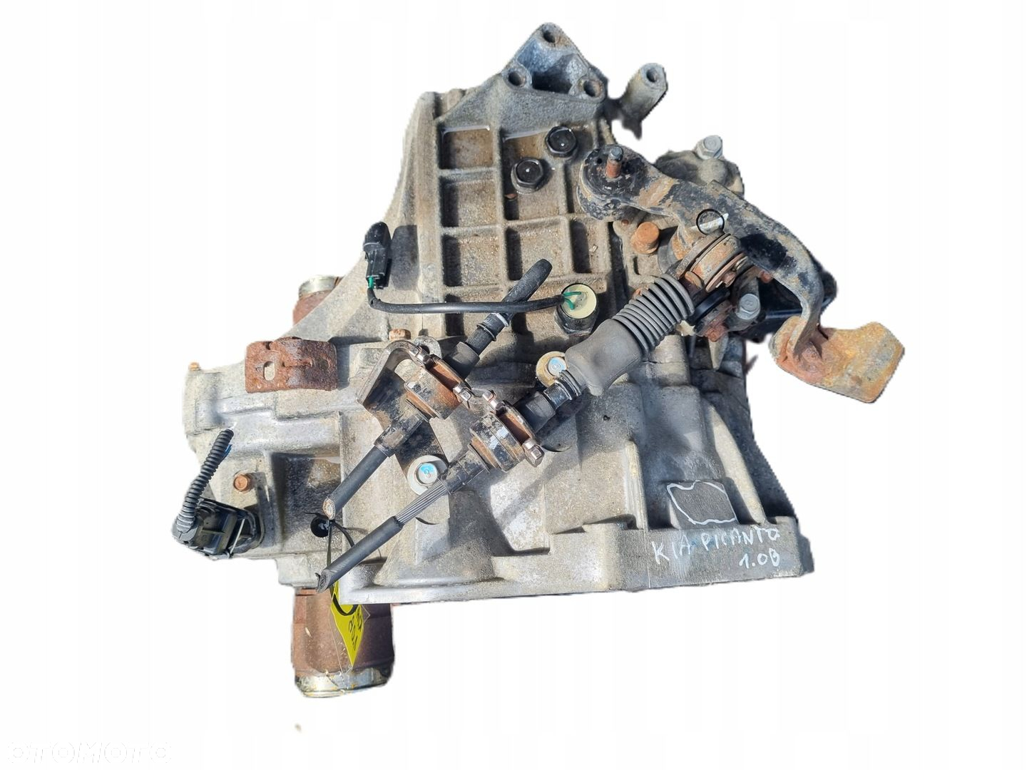 KIA PICANTO I 03-11 1,0 B MANUALNA SKRZYNIA BIEGÓW M81569 - 2