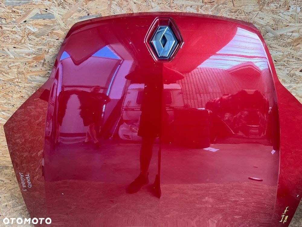 MASKA pokrywa silnika RENAULT LAGUNA 3 III Kod lakieru: TENND - 2