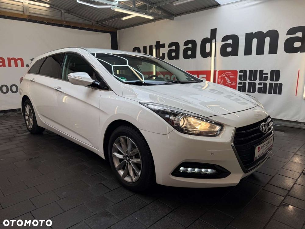 Hyundai i40 Kombi blue 1.7 CRDi Premium - 3