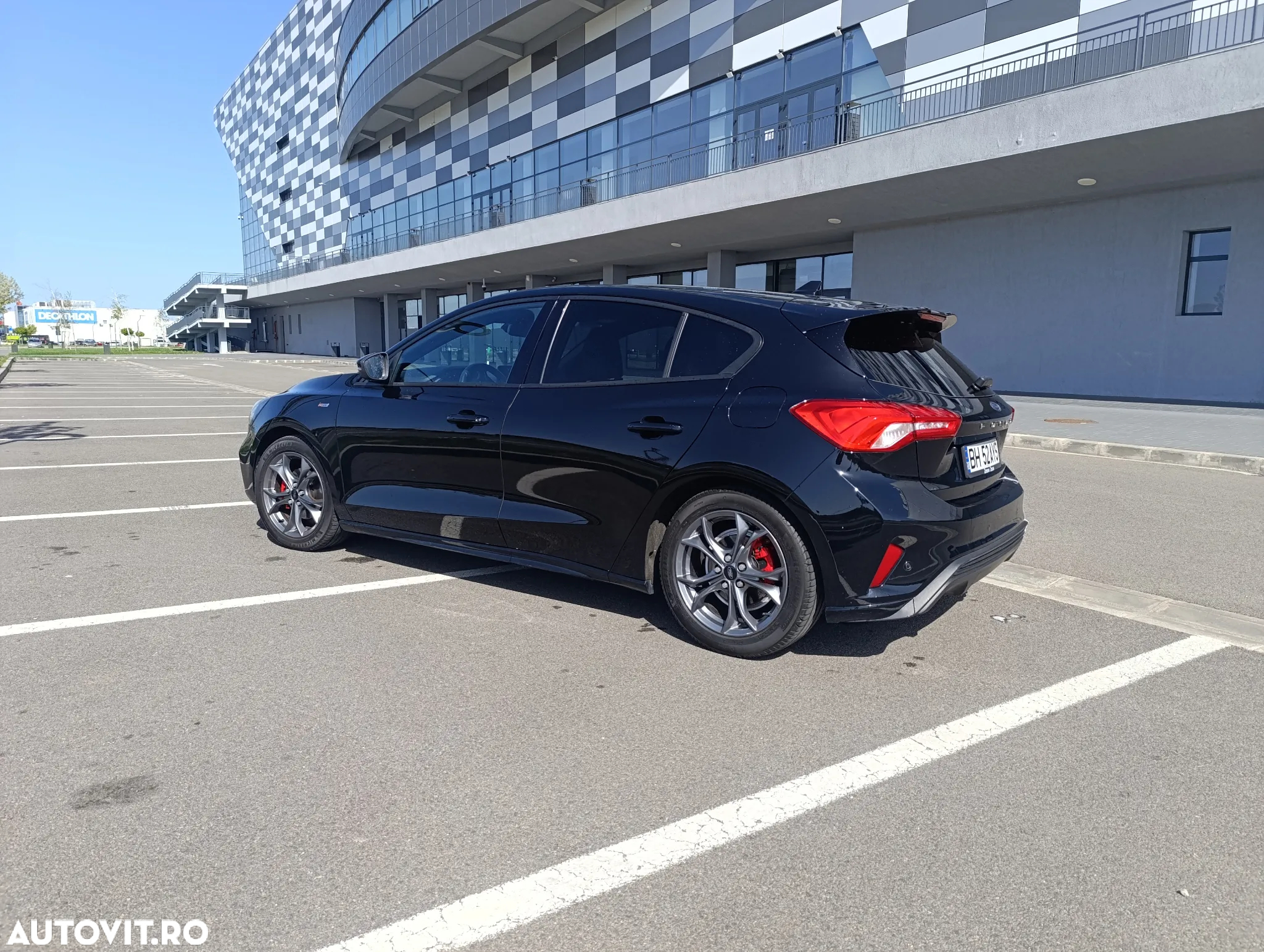 Ford Focus 1.0 EcoBoost Active - 3