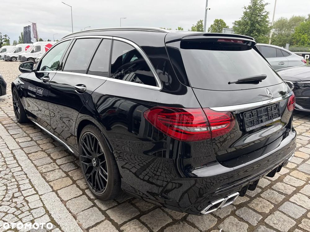 Mercedes-Benz Klasa C AMG 63 AMG Speedshift MCT 9G - 6