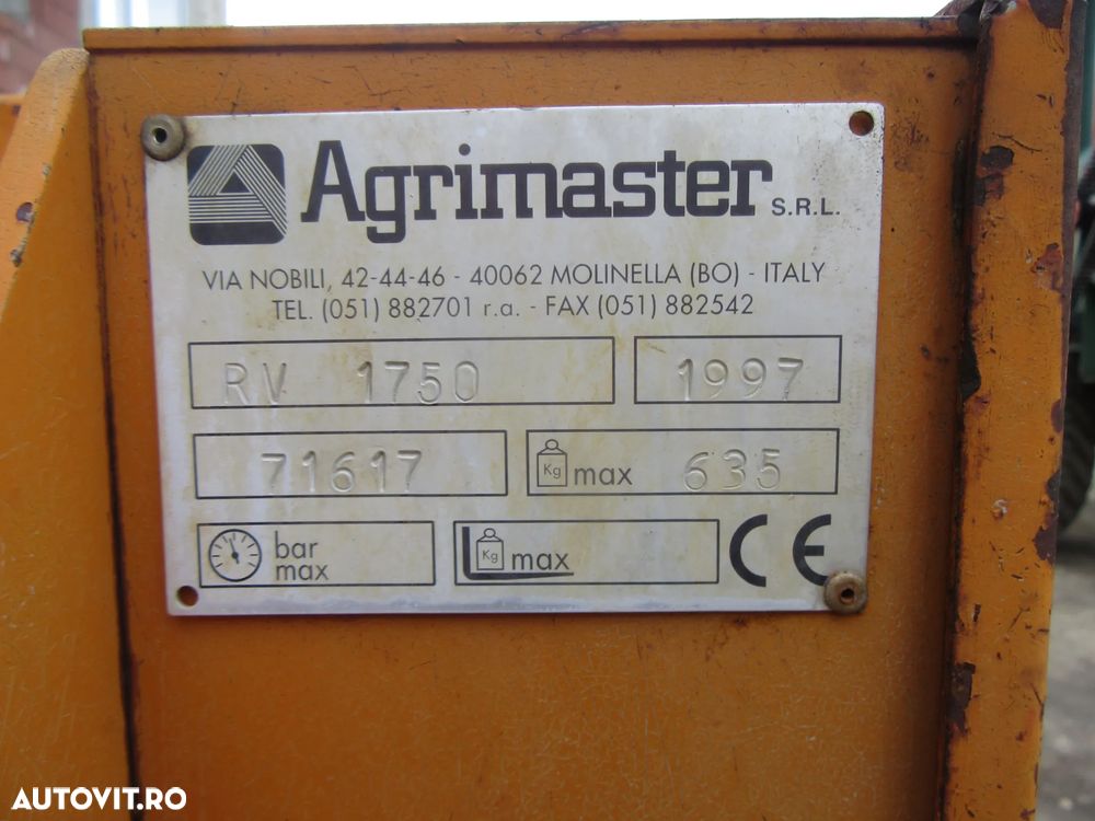 Agrimaster Tocator de resturi vegetale 175 - 6