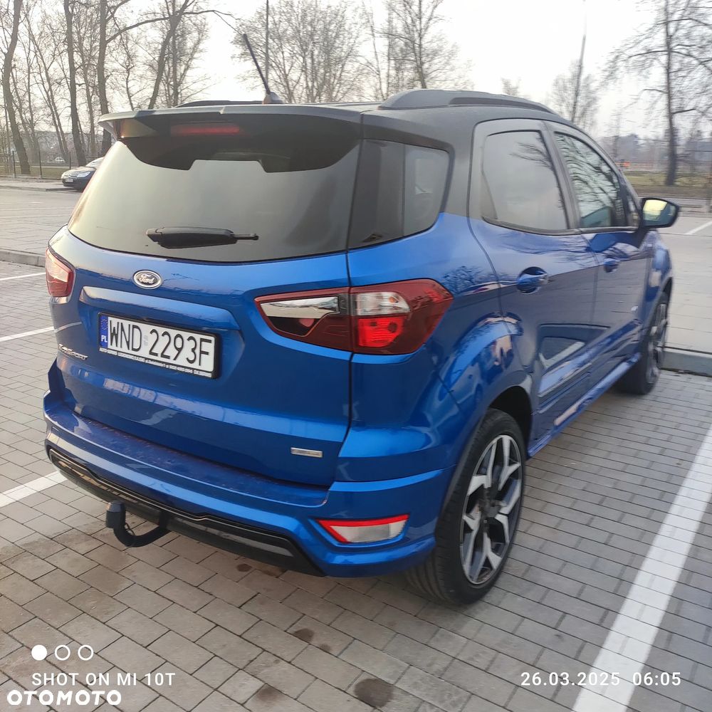 Ford EcoSport 1.5 EcoBlue AWD ST-Line Black ASS - 10