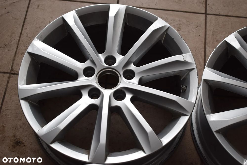 Felgi aluminiowe alufelgi VW Volkswagen 5x112 6,5Jx17 R17 ET41 - 2