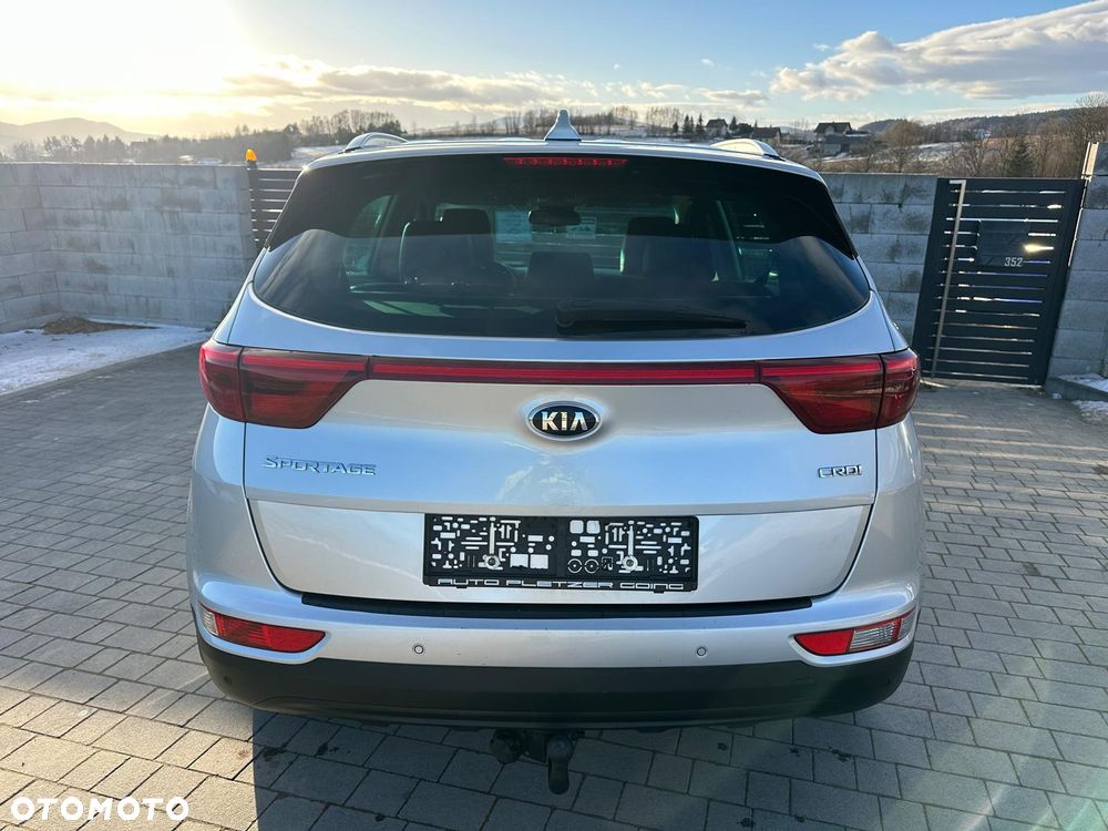 Kia Sportage 2,0 CRDI AWD Vision - 5
