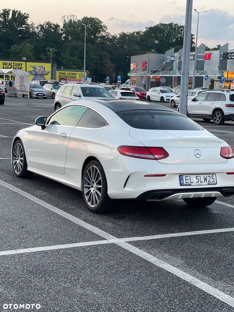 Mercedes-Benz Klasa C 250 7G-TRONIC - 10
