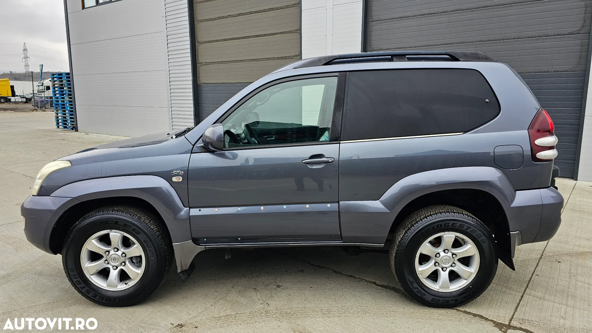 Toyota Land Cruiser 3.0 TD-4D Aut VX - 17