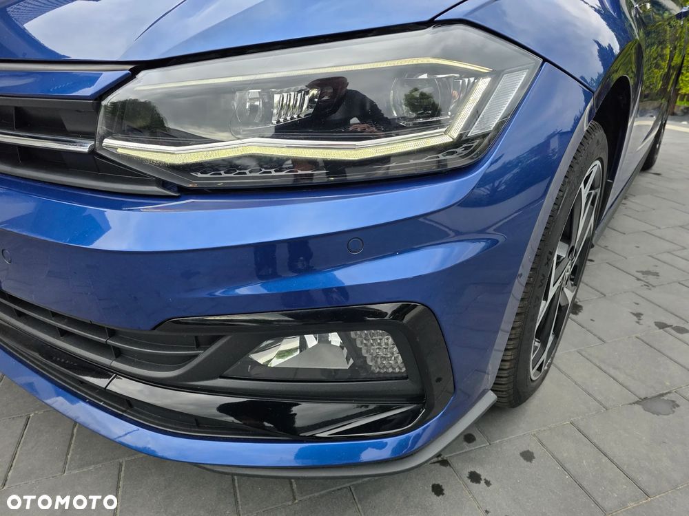 Volkswagen Polo 1.0 TSI R-Line DSG - 8