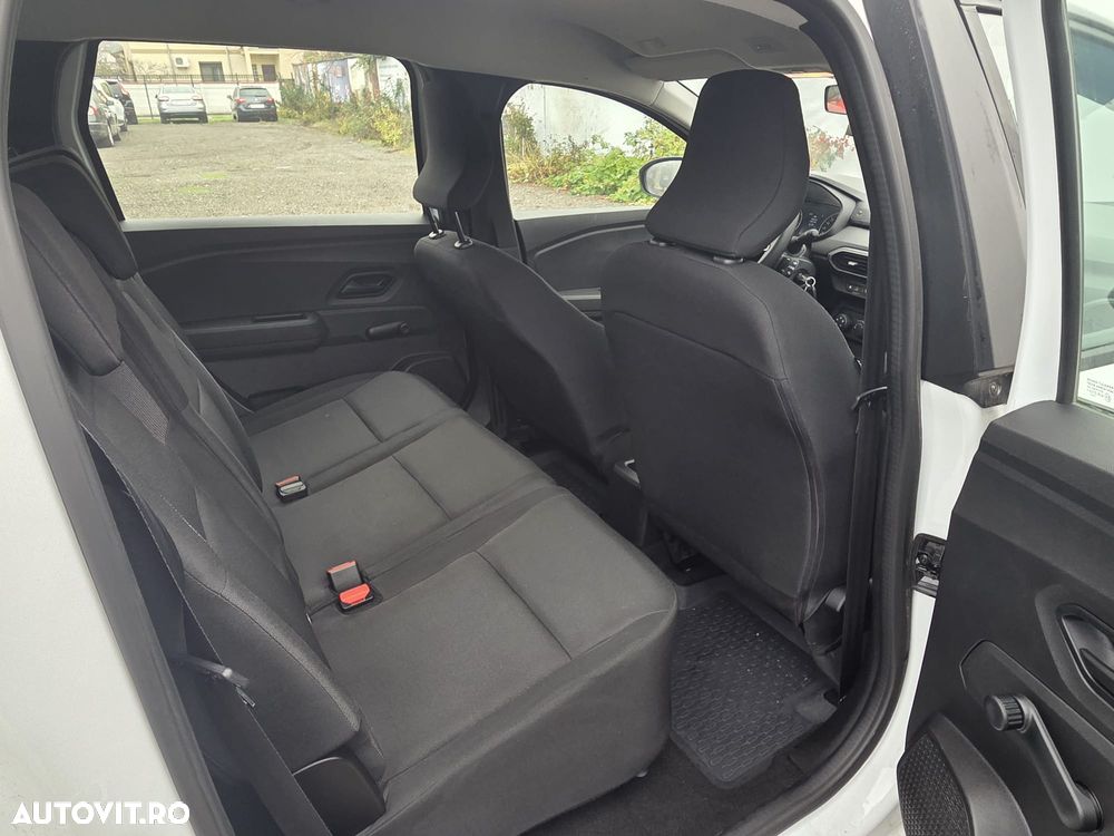 Dacia Jogger 5 locuri ECO-G 100 Comfort - 15