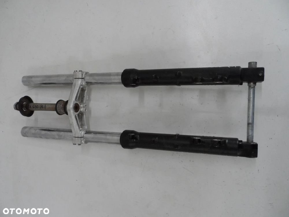 SUZUKI DL 650 zawieszenie przód lagi ośka - 4