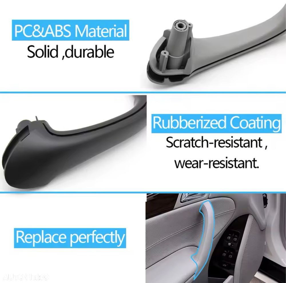 Maner Interior Usa Portiera Manere Mercedes C Class W203 2001-2006 - 3