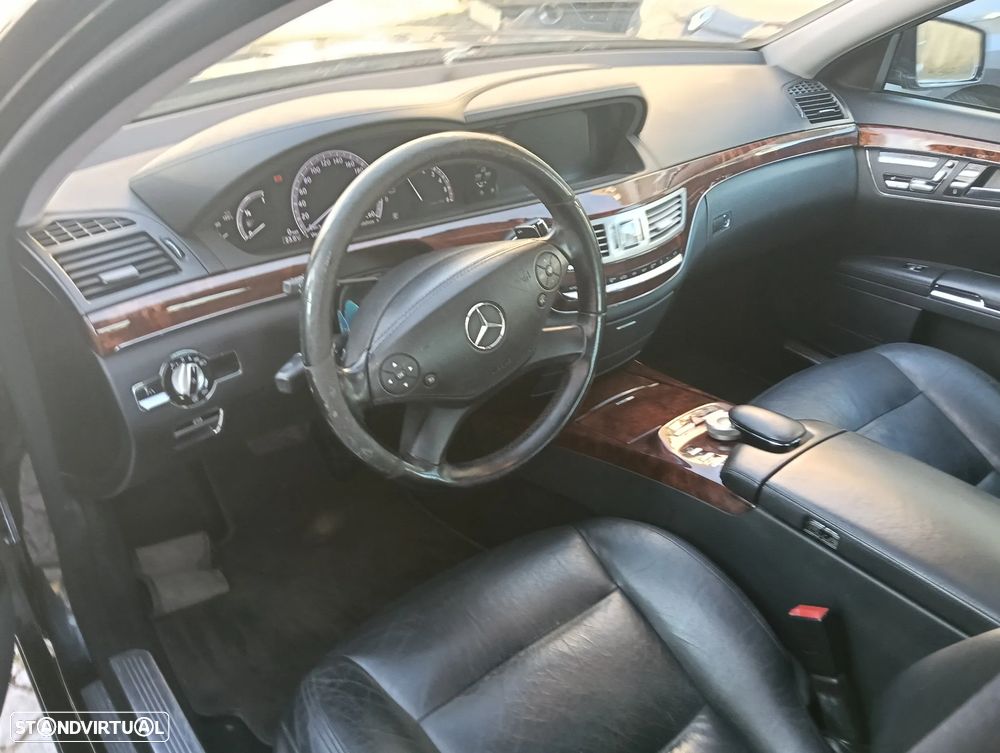 Mercedes-Benz S 350 CDI 4-Matic BlueEfficiency - 5