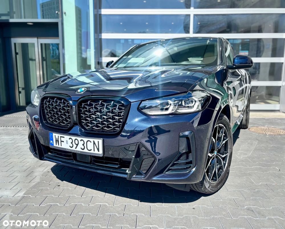 BMW X4 xDrive20d mHEV M Sport sport - 2
