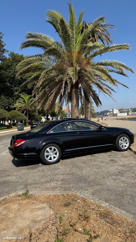 Mercedes-Benz CL 500 4-Matic - 4