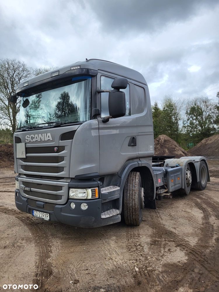 Scania G450 - 2