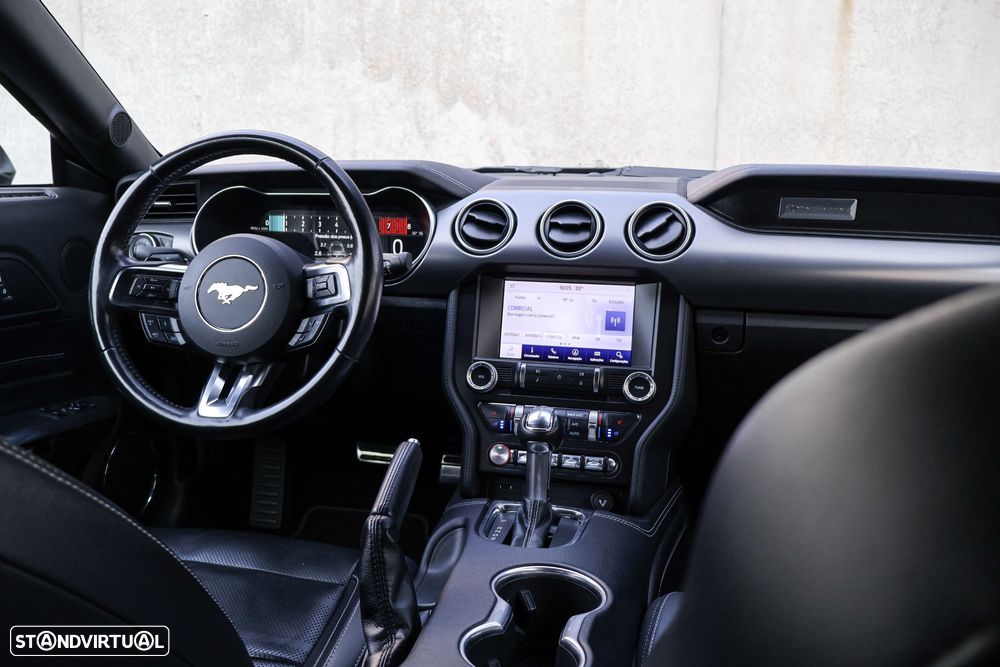 Ford Mustang 2.3i EcoBoost Aut. - 11