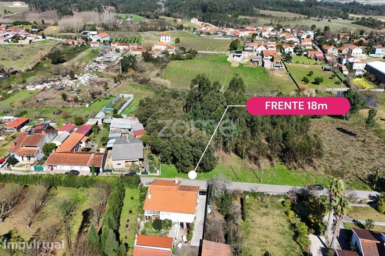 Terreno para Construção | Fogueira | Sangalhos |Anadia - Grande imagem: 3/15