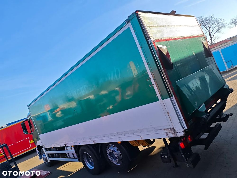 Mercedes-Benz ACTROS * ANTOS *  izoterma*kontener * napojówka*przewierty sterowane *chłodnia *kurier - 7