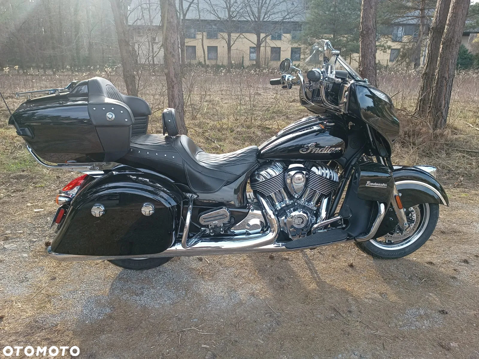 Indian Roadmaster - 2