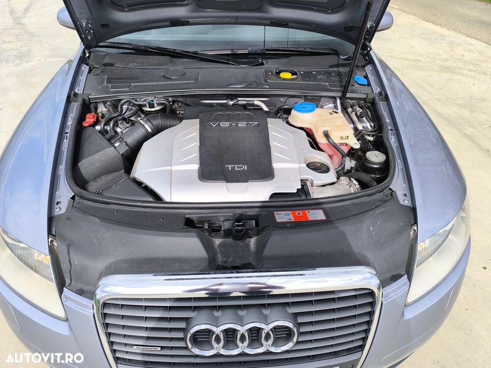 Audi A6 2.7 TDI DPF quattro Aut - 15