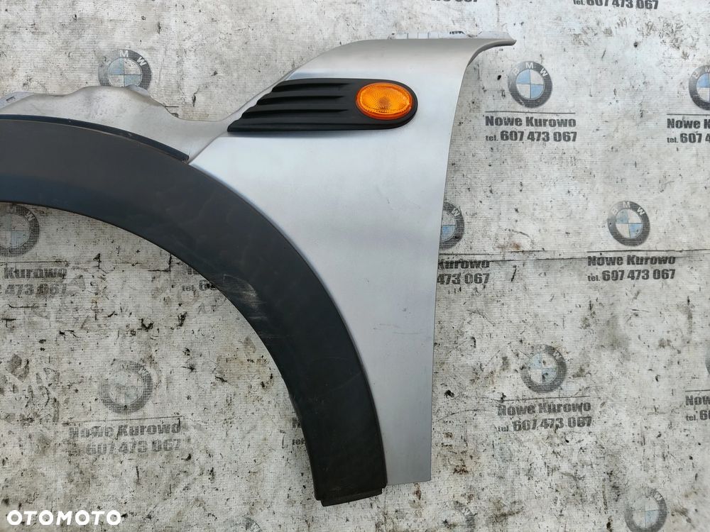 MINI R55 R56 R57 LCI ONE Cooper Błotnik lewy Pure Silver - 3