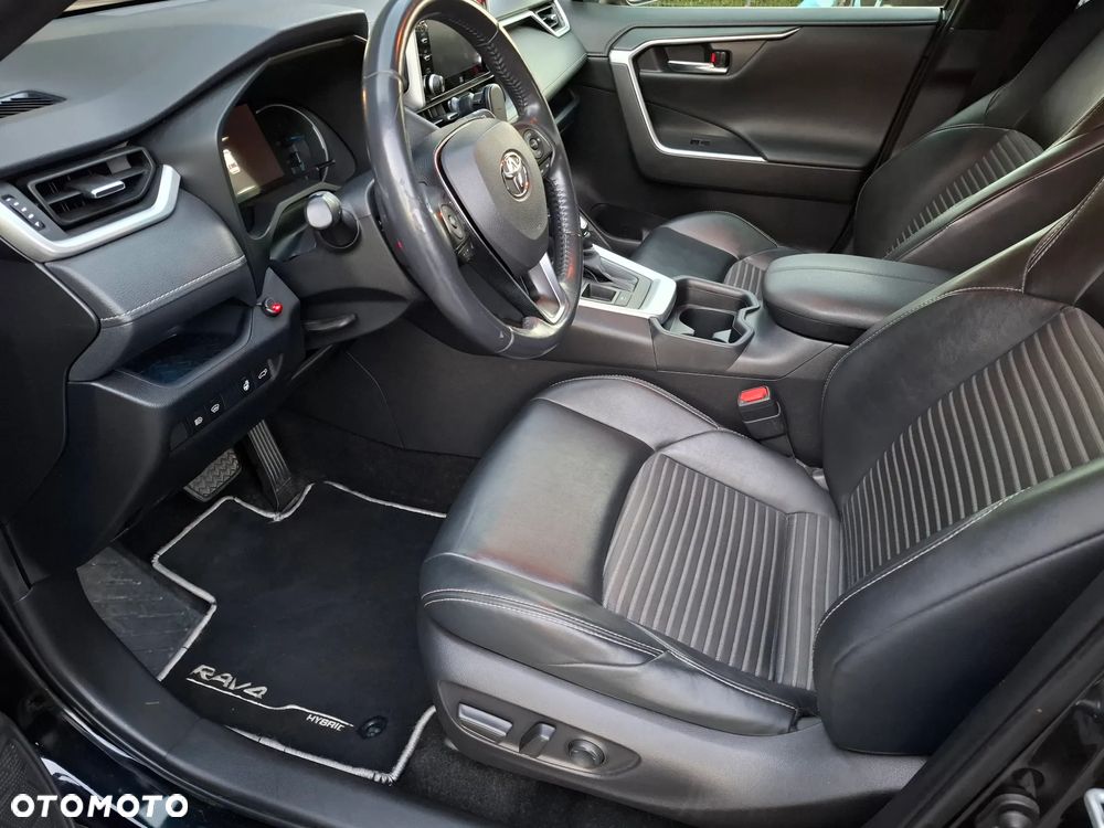 Toyota RAV4 2.5 Hybrid Black Edition by JBL 4x2 - 15