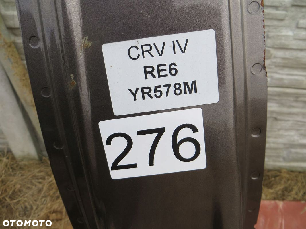 HONDA CR-V IV PRÓG SŁUPEK PRAWY PRZÓD 12-16 - 4