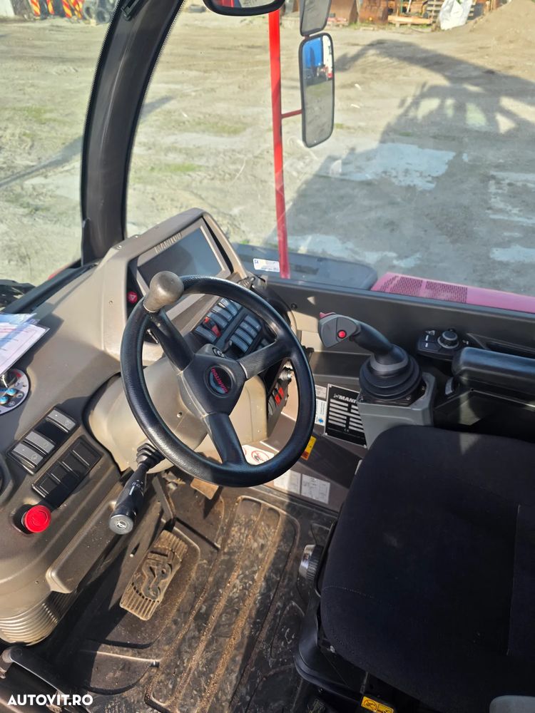 Manitou MRT2470+ rotativ roto incarcator telescopic manitou merlo jcb - 16