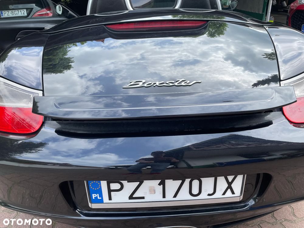 Porsche Boxster - 6