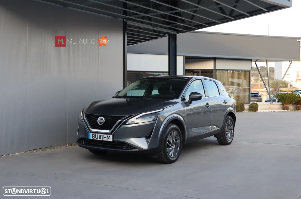 Nissan Qashqai 1.3 DIG-T N-Connecta Xtronic - 1