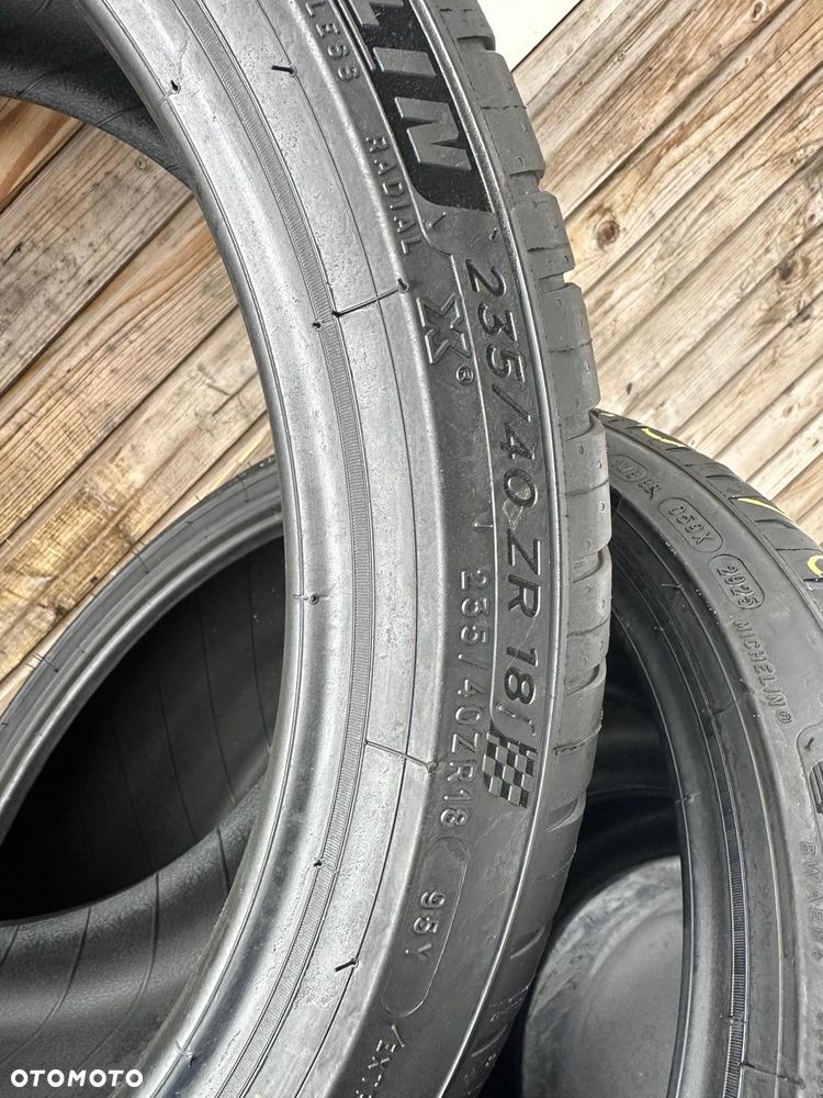 4 x 235/40R18 Michelin Pilot Sport 4 2025r. - 2
