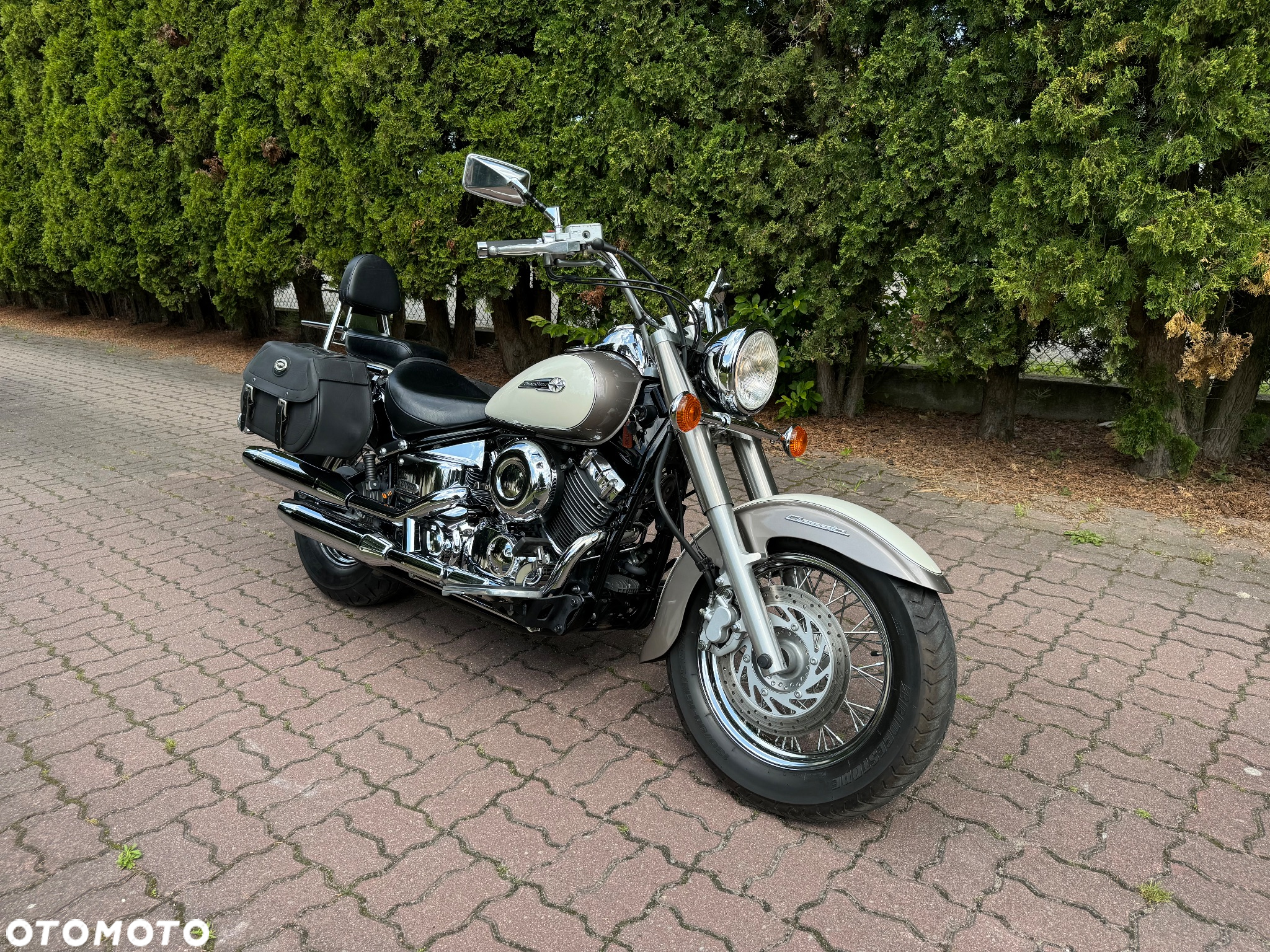 Yamaha Drag Star - 3