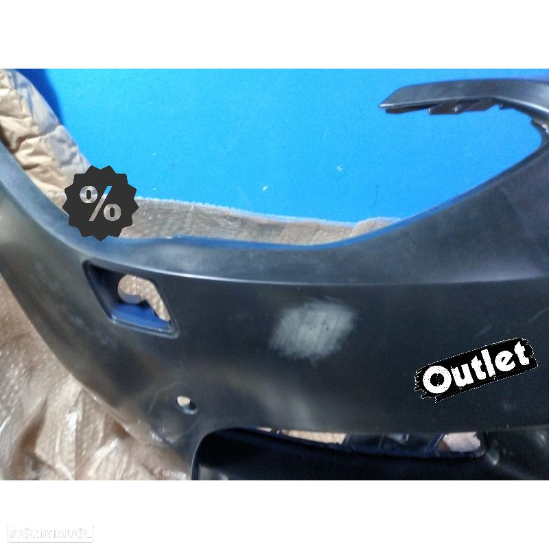 C020000C2 PARA-CHOQUES DIANTEIRO BMW F20 F21 11-15 LOOK M TECH - 4