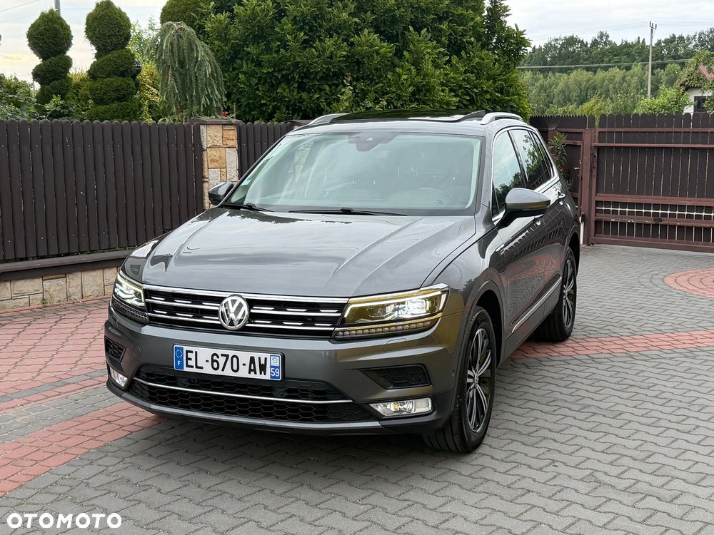 Volkswagen Tiguan 2.0 TDI SCR 4MOTION (BlueMotion Tech) Trendline - 1