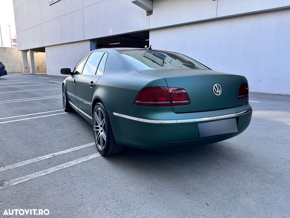 Volkswagen Phaeton 3.0 V6 TDI DPF 4MOTION Tiptronic Lang - 15