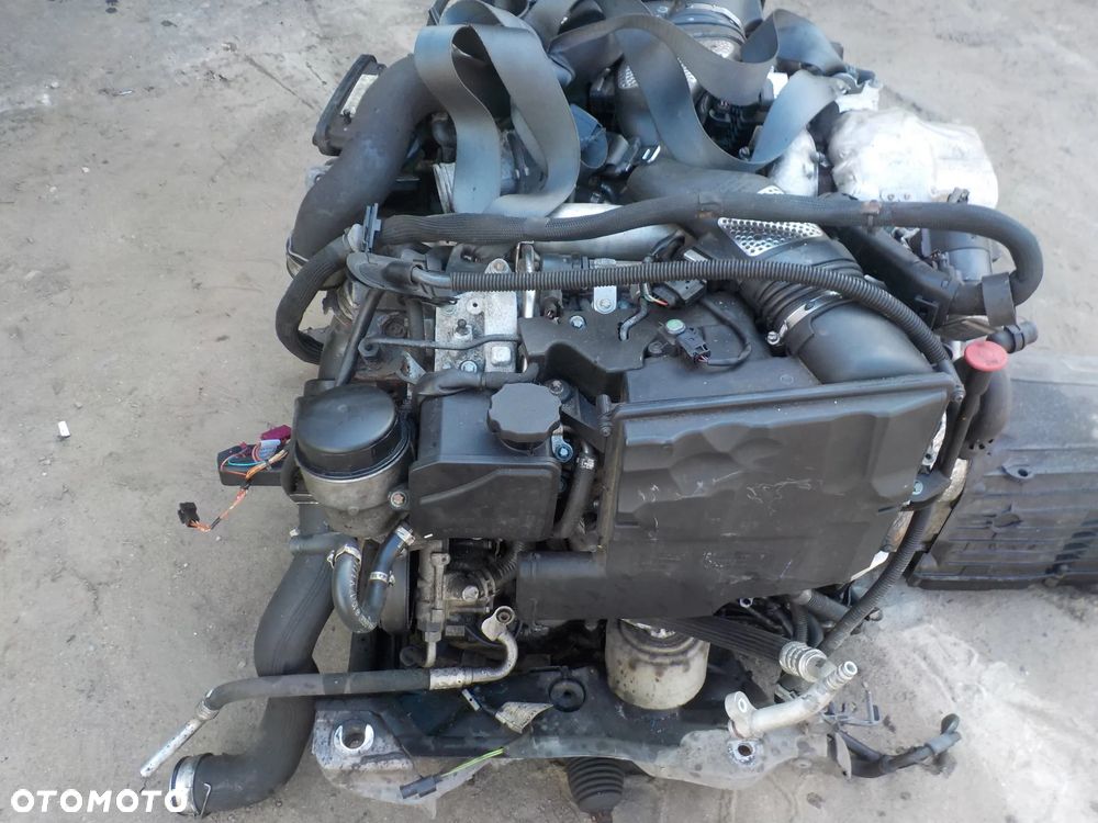 MERCEDES CLK W209 3.0 KOMPLETNY SILNIK A642.910 - 4