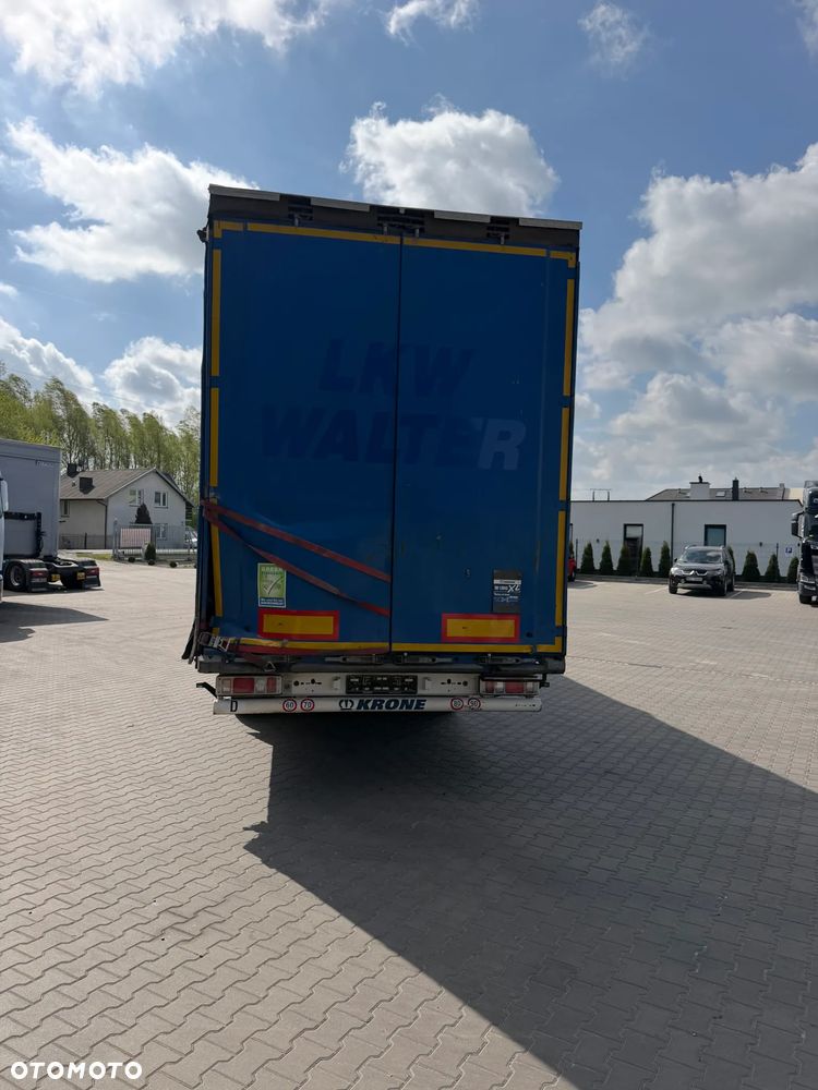 Krone Firanka/Platforma Mega Uszkodzona Kilka - 6